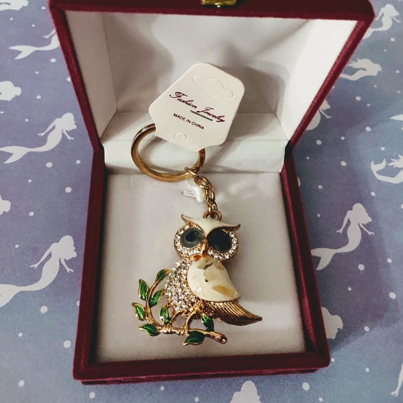 🦉 NWT Owl Fashion Keychain 🦉 - Picture 3 of 3